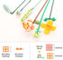 MEIEST Set,Creative (1658) Mini Building Blocks Flower Bouquet Plant Model DIY Artificial Flowers Botanical Collection