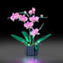 LED Light Kit for Lego 10311 Orchid Plant Decor Set, Compatible with Lego 10311 Building Blocks