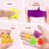 28 Pack SURCVIO Valentines Day Gifts for Kids, Animal Mochi Squishies Filled Heart-Shape Box and Greeting Cards Kawaii