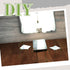 24 8.27 11.69 Inch Flutesan Pcs Miniature Dollhouse Wallpaper and Flooring Peel and Stick Mini DIY Self Adhesive