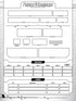 Power Rangers Roleplaying Game Expanded Character Sheet Journal by Renegade Game Studios
