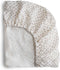 mushie Extra Soft Muslin Fitted MINI Crib Sheet | 24"x 38" (Bloom)
