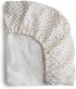 mushie Extra Soft Muslin Fitted MINI Crib Sheet | 24"x 38" (Bloom)