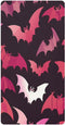 Bseiialft Halloween Flying Bats Crib Sheets for Boys Girls Soft and Breathable Cotton