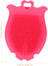 Ipetboom 3-Piece Set Kids Hair Scalp Brush - Exfoliating Shower Scrubber