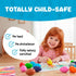 12 (3-6) (4-8) TinyGeeks Color Egg Crayons - Palm Grasp Non-Toxic and Washable for Toddlers & Kids - Easy-to-Hold