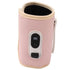 Hamwesh 5 Baby Milk Bottle Warmer, Speeds Heat Keeper, Intelligent Temperature Control, USB Portable, for Travel Work
