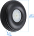 2.5" Rubber RC Airplane Tire and Wheel with Plastic Hub Sets for RC Model Aircraft(2PCS)