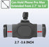 Kevenal 360 Stroller Phone Holder - Shopping Cart Phone Holder - Stroller Phone Mount with Clamp, Non-Slip Degree