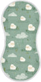 decor gift Cotton Soft Burp Cloths Easy Care Lambs Cloud Island Off White wash