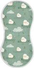 decor gift Cotton Soft Burp Cloths Easy Care Lambs Cloud Island Off White wash