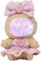 Xinbalove 17cm Doll Clothes Set (No Doll), 2 Pieces Dress Outfit Set for