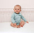 100% Crib Fitted Sheet by Pure Bamboo, Genuine Organic Viscose Derived from Bamboo, Luxuriously Soft, Ultimate Cooling
