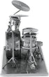Set 3D Fascinations Metal Earth Drum Metal Model Kit