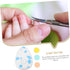 Trimmer Healeved Cute Dinosaur Egg Nail File Electric Nail for Boy Girl Safe and Easy for Little Ones