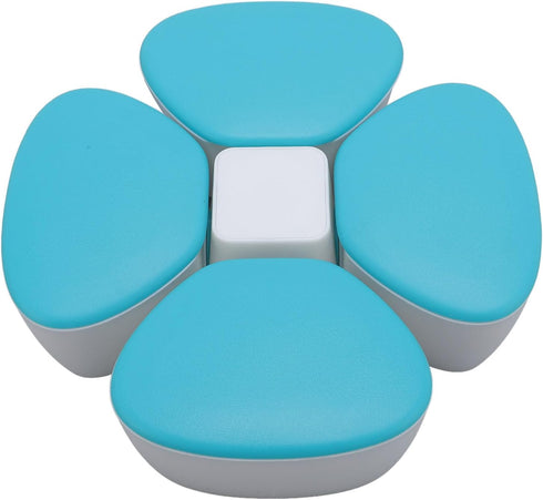 NOENNULL 4 180ml Baby Formula Dispenser Portable Compartments Milk Powder Dispenser Container Non Spill Strong Seal