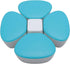 NOENNULL 4 180ml Baby Formula Dispenser Portable Compartments Milk Powder Dispenser Container Non Spill Strong Seal
