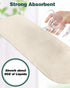 12pcs, 4 Babygoal Cloth Diaper Inserts Layers Rayon from Bamboo Inserts for Cloth Diapers and Cloth Diapers Covers