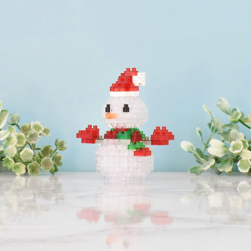 Christmas - Snowman, Collection Series Building Kit