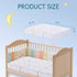 Pack 38"x26", Pack Trifold and Play Mattress N Play Mattresses with Dual Sided Soft & Firm Memory Foam Foldable