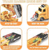 12 3 4 5 6+ Veslier Carrier Truck Race Track Toddlers Car Truck Toys, Toy Truck Transport Car Carrier & Race Cars