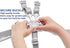 5 Todays Kids High Chair Straps, Compatible with Graco Highchairs, Replacement Harness Straps for Point High Chairs