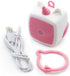 6 Yogasleep Pocket Baby Soother Unicorn, White Noise Machine, Soothing Sounds & Timer for Better Sleep, Includes Brown