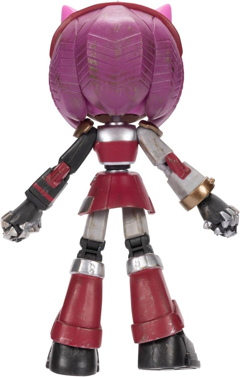 Sonic Prime 5" Articulated Action Figure - Rusty Rose Yoke City