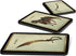 Free League Forbidden Lands: The Bloodmarch - Map & Cards Pack, Includes Map, Cards & Stickers for RPG Accessories