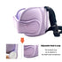 Baby Head Support for Car Seat, Car Seat Head Support for Toddler, Head Band Strap Headrest, Car Seat Headrest Pillow