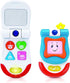 Baby Toy Flip Phone – Interactive Sound Music Buttons, Realistic Ringtone, Mirror, Fun Light Effects – Smartphone Toy