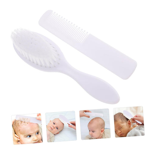 Newborn Hair Grooming Scalp Massager Combs - Hair Accessories
