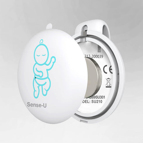 Clip Accessory for Sense-U Smart Baby Monitor 3 (Device Not Included)