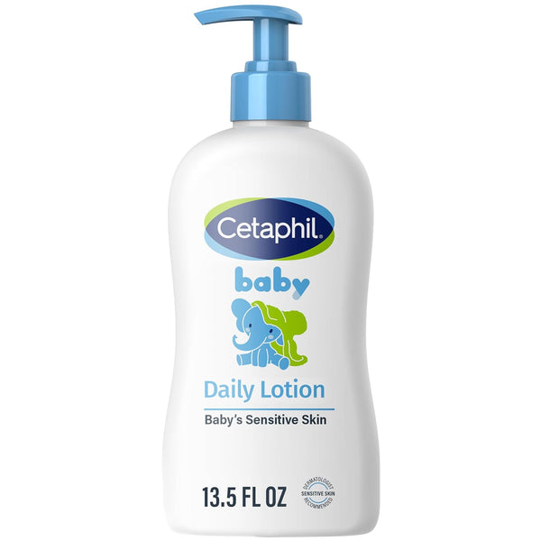 Cetaphil Baby Daily Lotion with Organic Calendula |Vitamin E | Sweet Almond