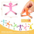 laleay 12pcs Magnetic People for Refrigerator, Fridge Magnets for Adults Kids Gifts, Magnetic Men for Teens Gifts, Kids