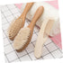 Set Abaodam Newborn Grooming Kit Wooden Comb Brush Bath Accessories Wool Brush Scalp Massage Tools Hair Use