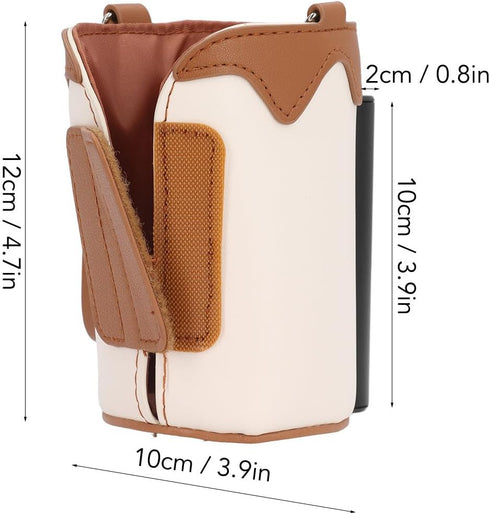 XWXLIJV 21 Portable Bottle Warmer Gears Temp Adjustable Milk Warmer Rechargeable Universal Bottle Warmer Bag