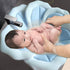 TOFOAN 31" Baby Bath Pad for Infant Bathtub Sink Flower Mat Tub Little Lotus - Petal Soft Supports Lounger Newborn