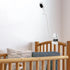 Baby Monitor Mount Compatible with Nanit Pro Smart Baby Monitor & Flex Stand,15.7 inches Flexible Long Gooseneck Arm Also for Cameras with 1/4 Screw Mount Baby Camera Holder Stand