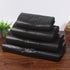 (100pcs) Disposable Garbage Bag Black Disposable Diaper Bags with convenient handle ties, Bin Bags,Durable Trash Bag