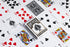 Bicycle Black Playing Cards, Standard Index, 1 Deck