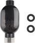 Shophubio LED Shower Thermometer Digital Water Temp Gauge Stainless Steel Sensor Touch Screen