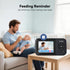 Envilink 2.8" 14h 1200ft Video Baby Monitor with App, Screen Battery, Sound Detection, Night Vision, Two Way Talk