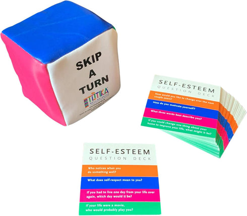 YEHUA! Totika Self Esteem Cards and Totika Cube