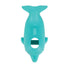 Nuby Bathtub Safety Spout Guard, Compatible with Most Standard Faucets, Bath Toys - Dolphin