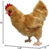 12" Adore Standing Buffy The Hen Chicken Plush Stuffed Animal Toy