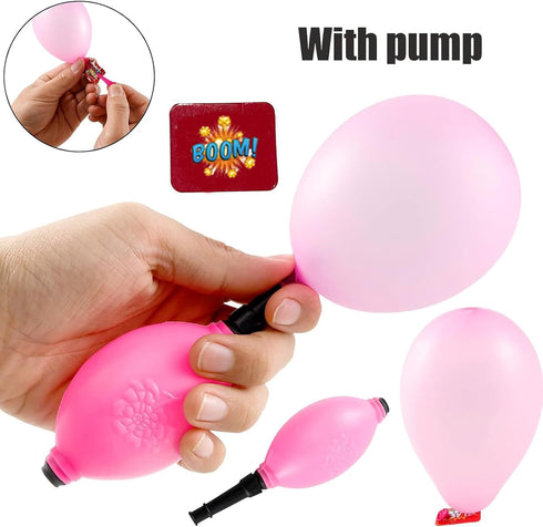 Whack a Balloon Game - 2024 New Balloon Pop Game for Adults and Kids, Tricky Balloon Board for Family Party