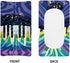 Wideasale Cozy 32"X16" Colorful Piano Music Notes Print Changing Pad Covers for Baby Girls and Boys Lightweight Durable