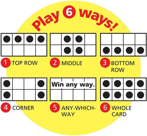 TREND ENTERPRISES Sight Words Level 1 Bingo Game - Fun Learning for Classrooms and Home, Ages 5+