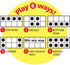 TREND ENTERPRISES Sight Words Level 1 Bingo Game - Fun Learning for Classrooms and Home, Ages 5+